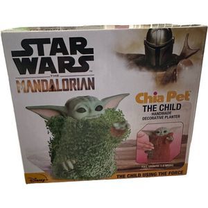 Star Wars - The Mandalorian - Chia Pet - The Child Baby Yoda Decorative Planter